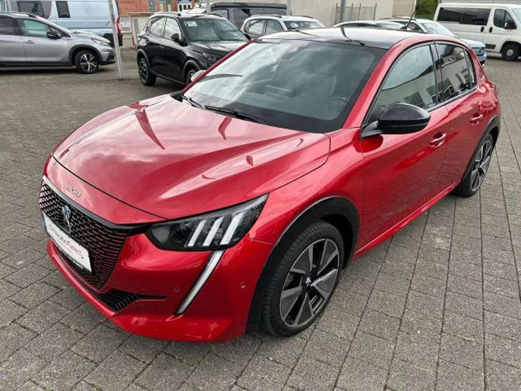 Peugeot e-208 2021 Elektrisch