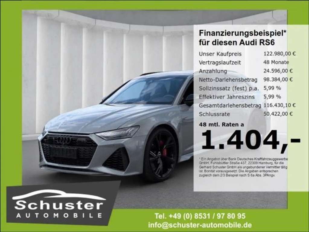 Audi RS6 2024 Benzine