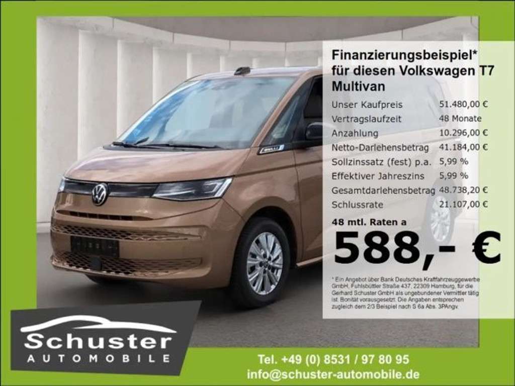 Volkswagen Multivan 2024 Diesel