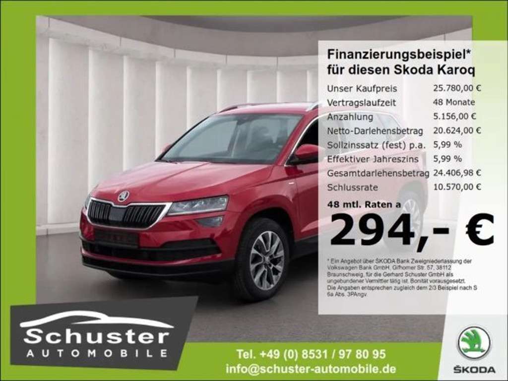Skoda Karoq 2021 Benzine