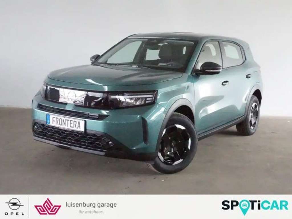 Opel Frontera 2025 Elektrisch