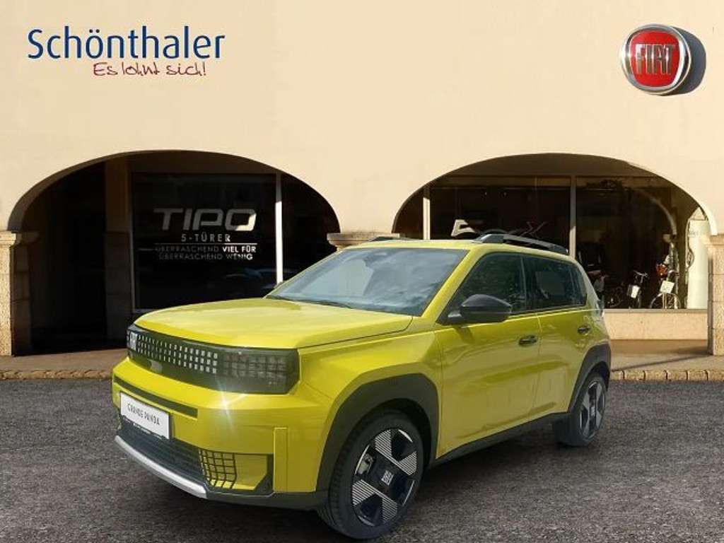 Fiat Grande Panda 2025 Elektrisch