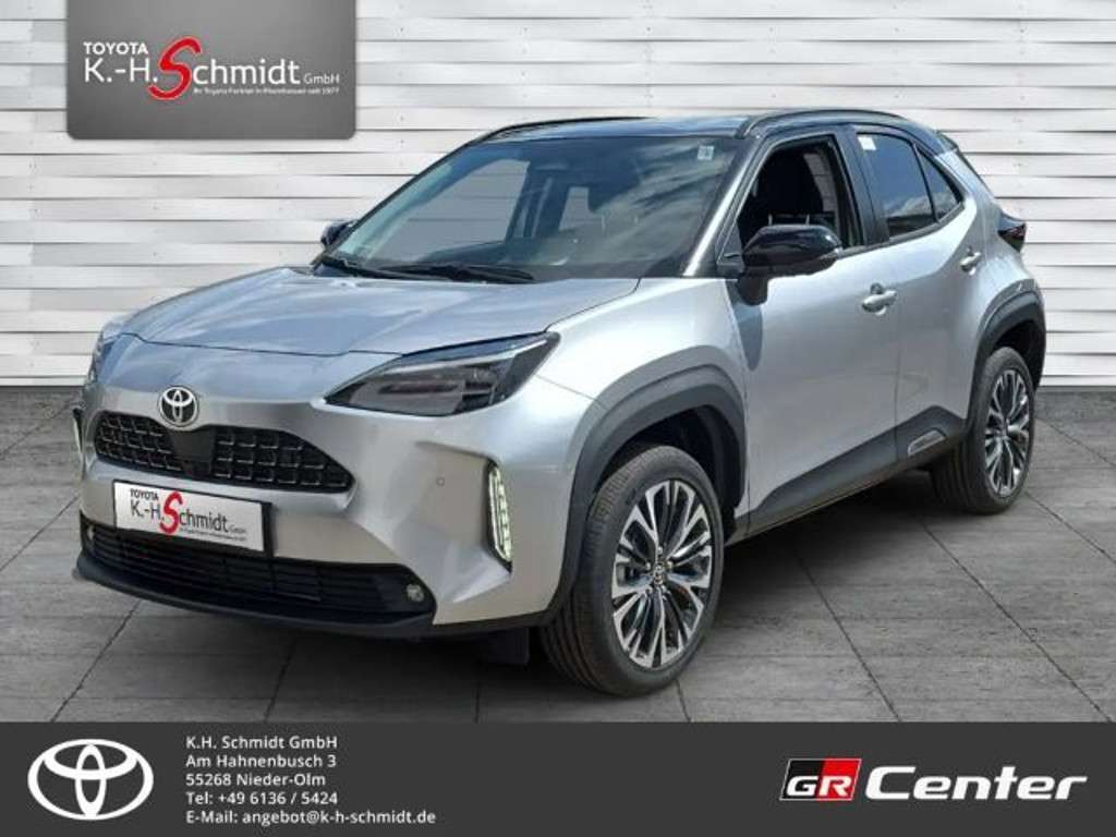Toyota Yaris Cross 2025 Hybride Benzine