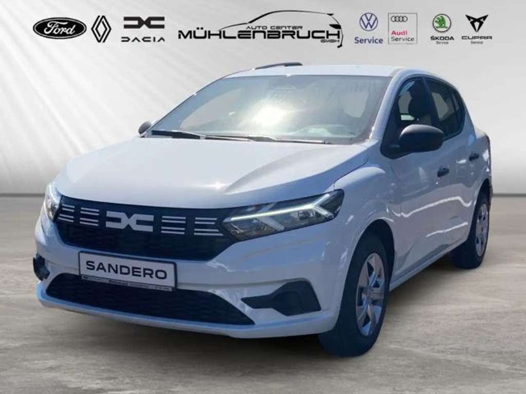 Dacia Sandero 2025 Benzine