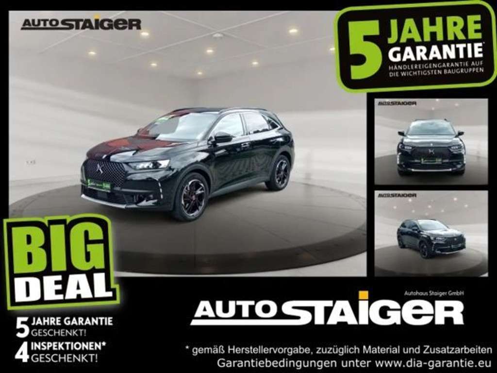 DS DS 7 Crossback 2022 Hybride Benzine