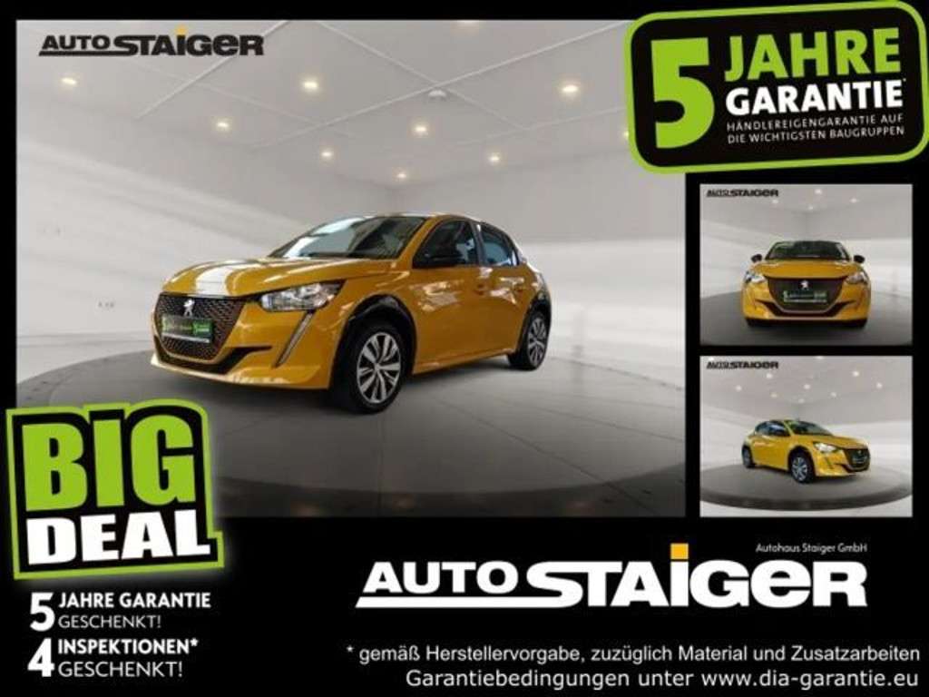 Peugeot e-208 2022 Elektrisch