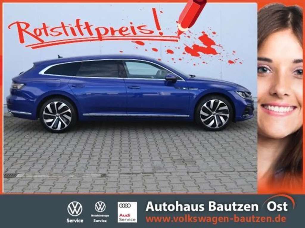 Volkswagen Arteon Shooting Brake 2022 Hybride Benzine