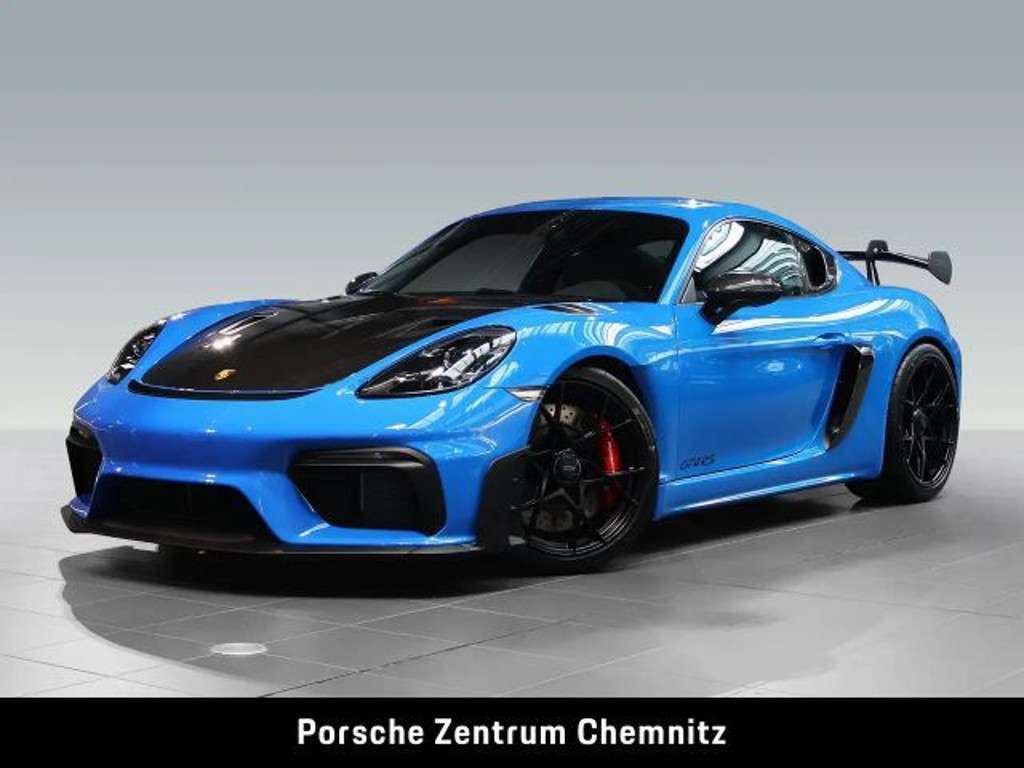 Porsche Cayman 2025 Benzine