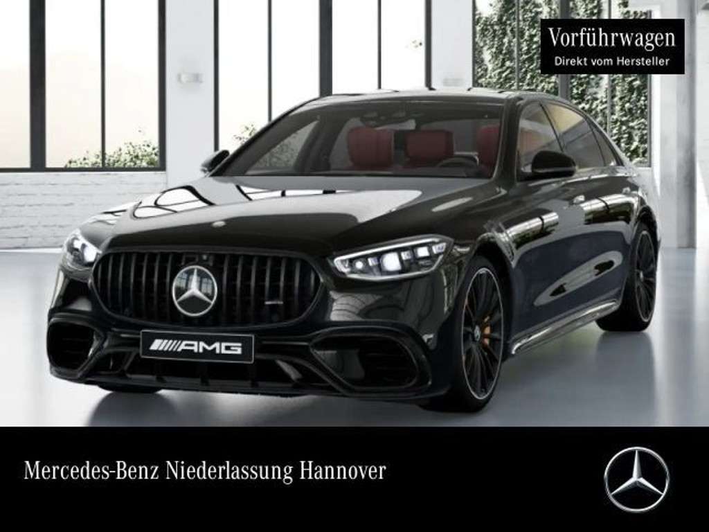 Mercedes-Benz S-Klasse 2025 Hybride Benzine