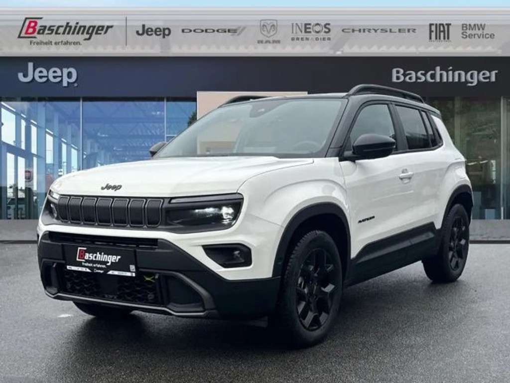 Jeep Avenger 2025 Benzine