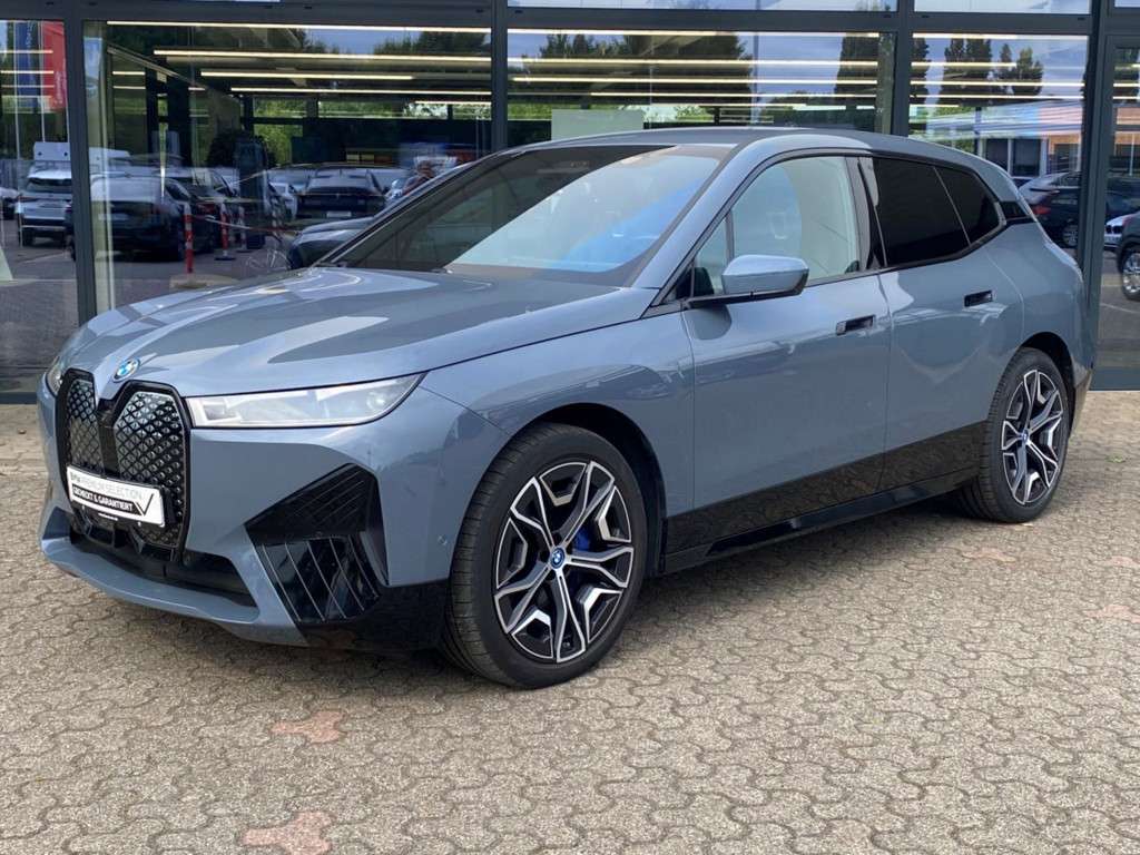 BMW iX 2022 Elektrisch