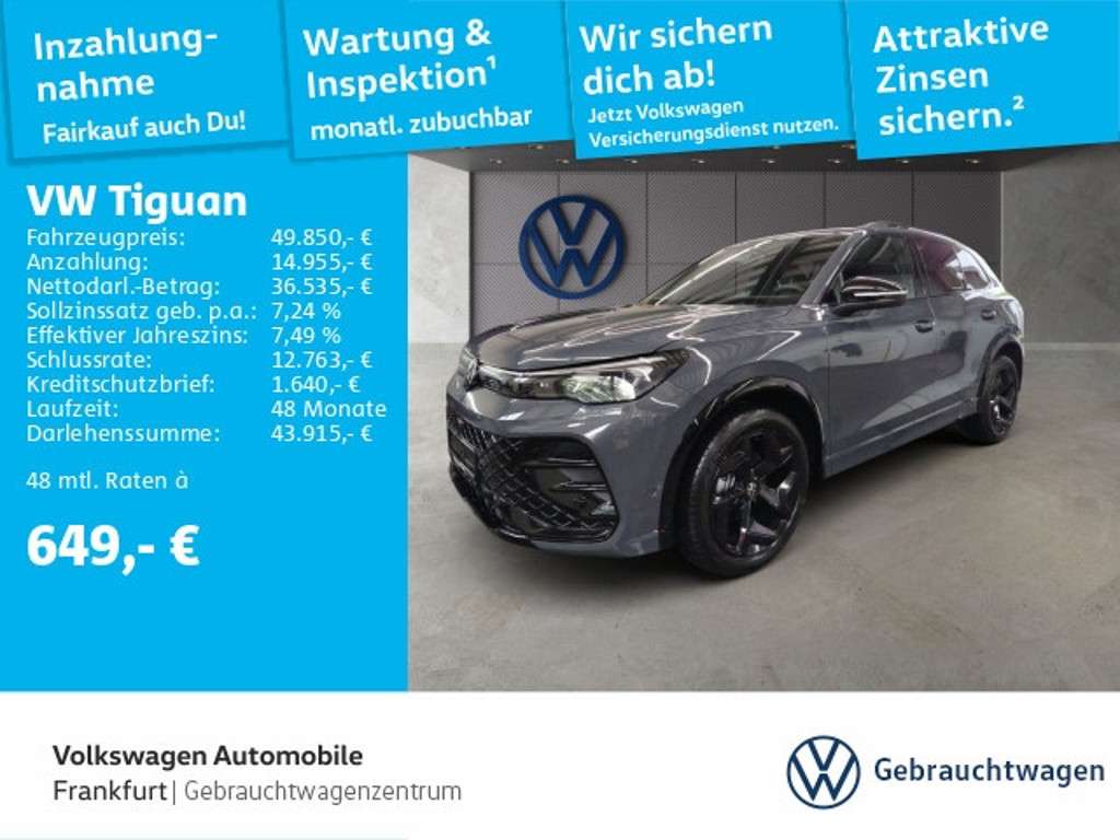 Volkswagen Tiguan 2025 Benzine