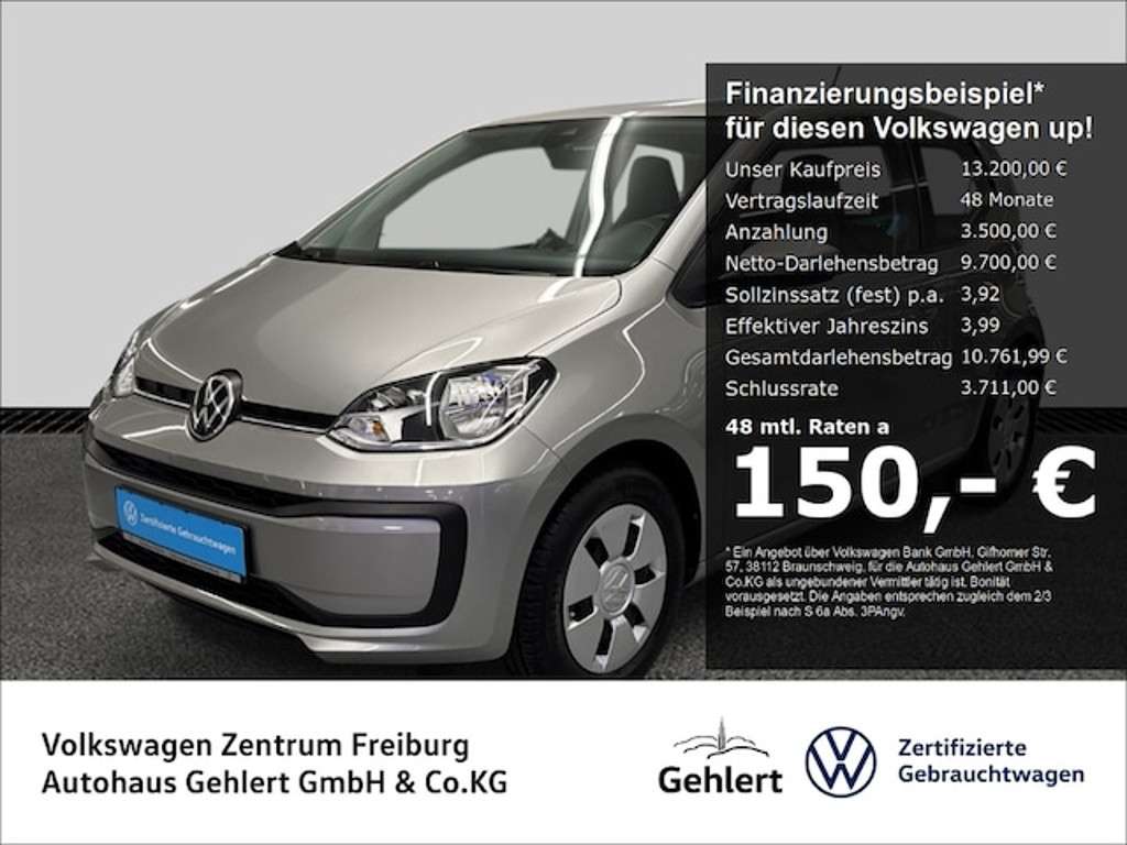 Volkswagen up! 2022 Benzine