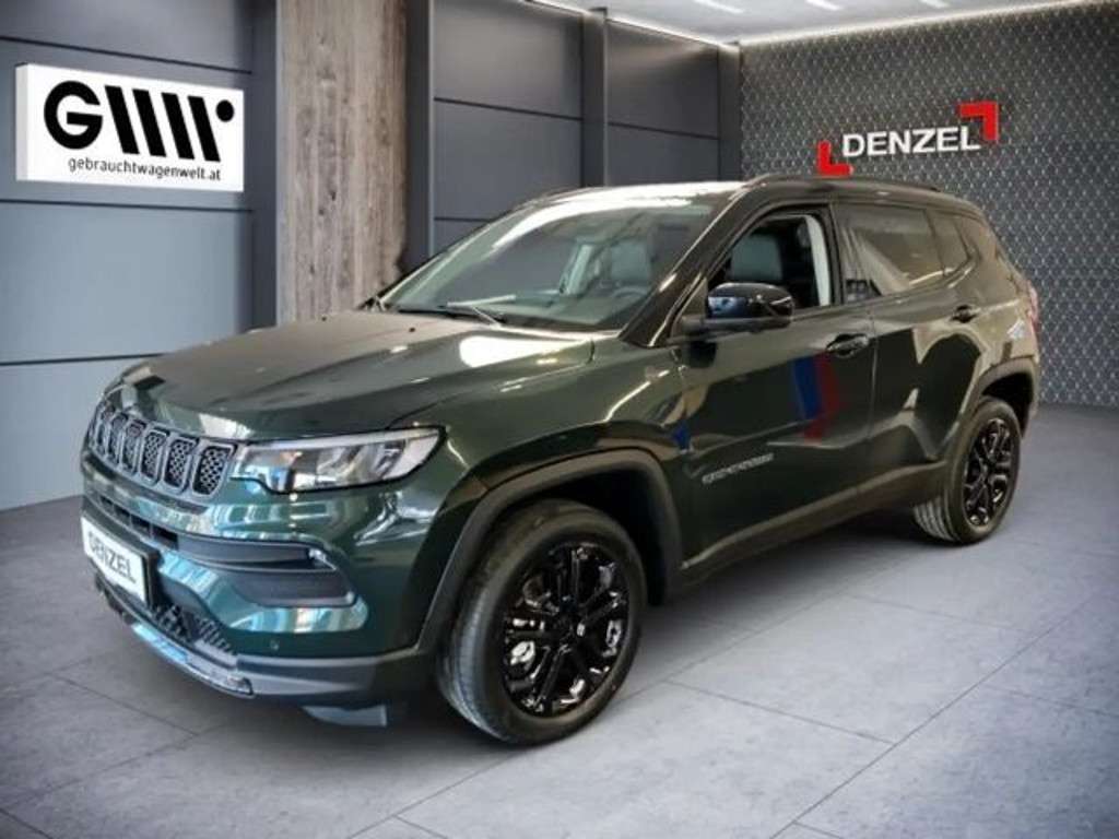 Jeep Compass 2025 Hybride Benzine