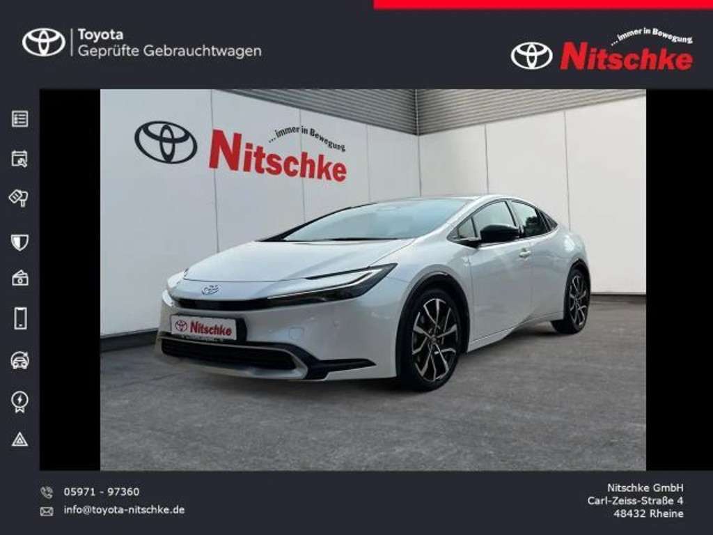 Toyota Prius 2023 Hybride Benzine