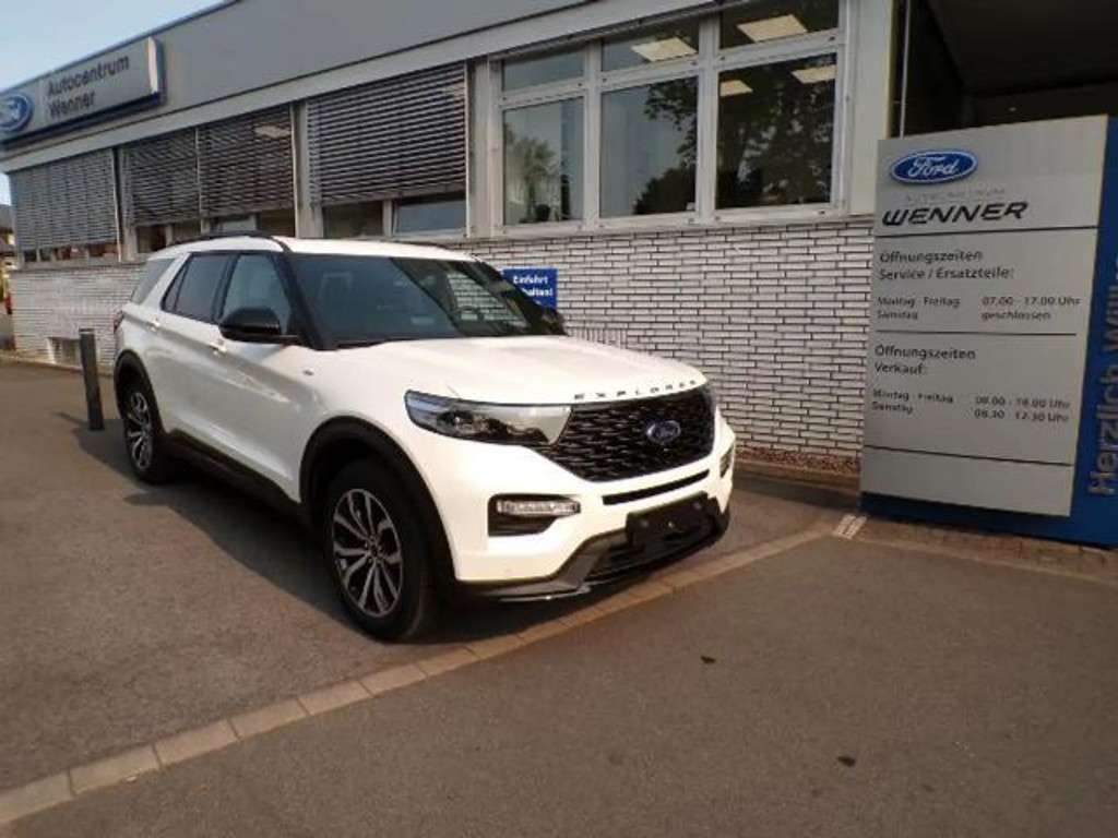 Ford Explorer 2024 Hybride Benzine