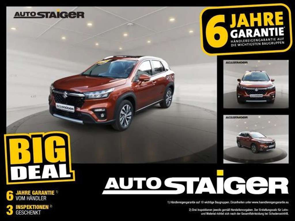 Suzuki S-Cross 2024 Benzine