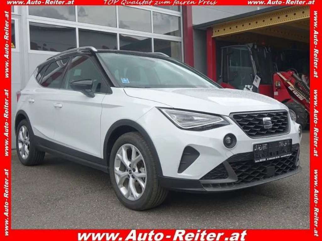 Seat Arona 2024 Benzine