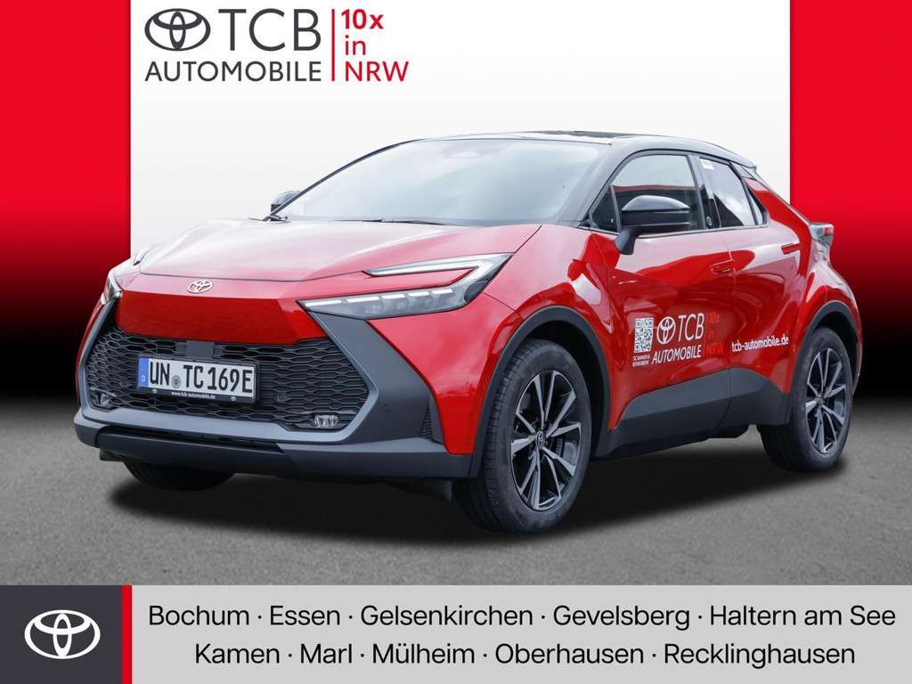 Toyota C-HR 2024 Hybride Benzine