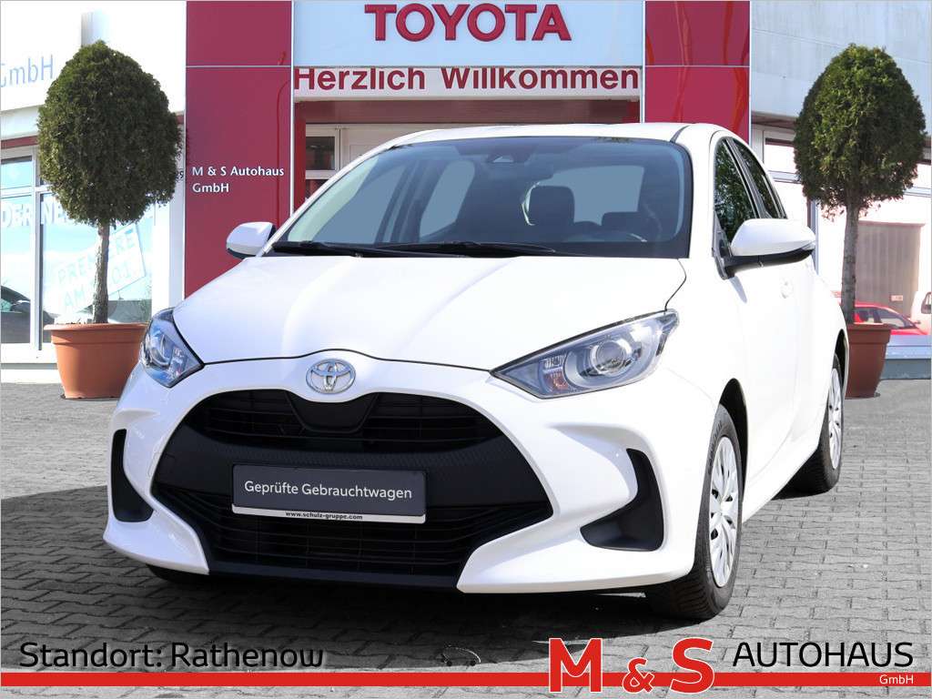 Toyota Yaris 2022 Benzine