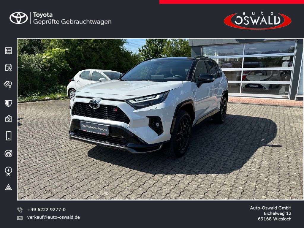 Toyota RAV4 2024 Hybride Benzine