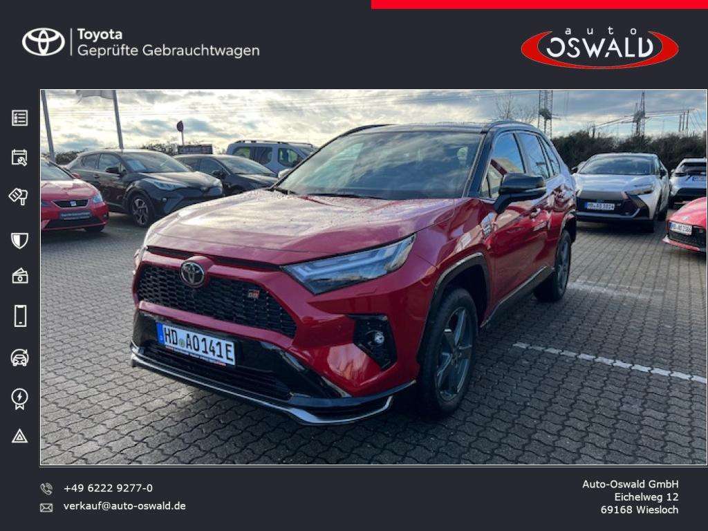 Toyota RAV4 2024 Hybride Benzine