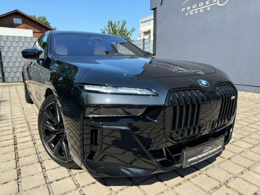 BMW 7 Serie 2024 Hybride Benzine