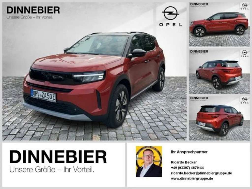 Opel Frontera 2025 Elektrisch
