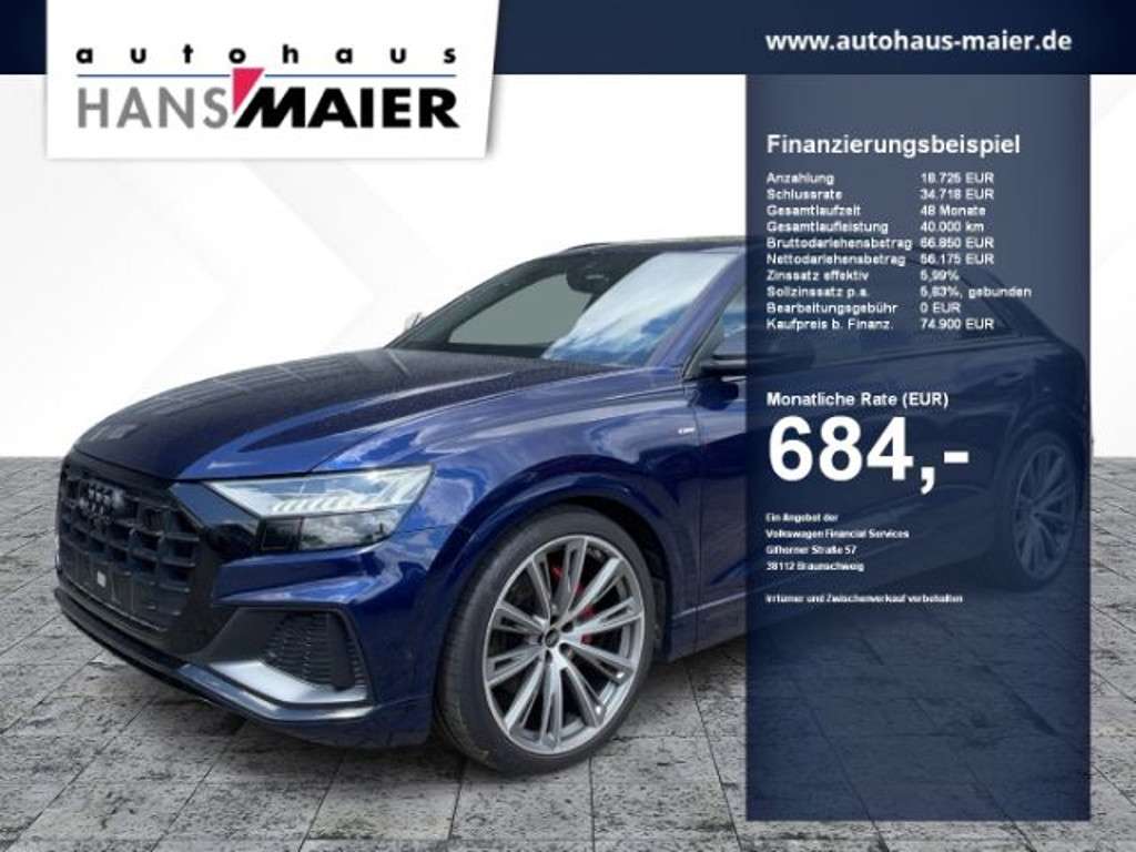 Audi Q8 2022 Diesel