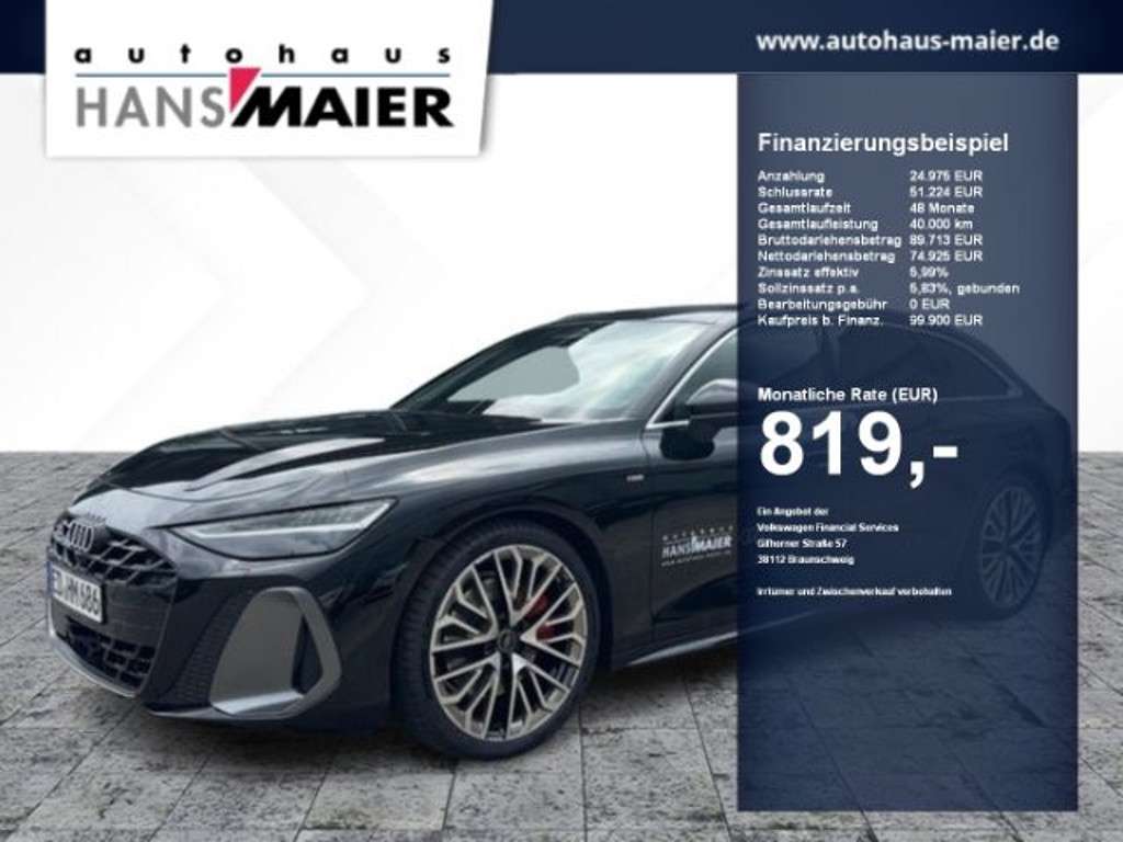 Audi A6 e-tron 2025 Benzine