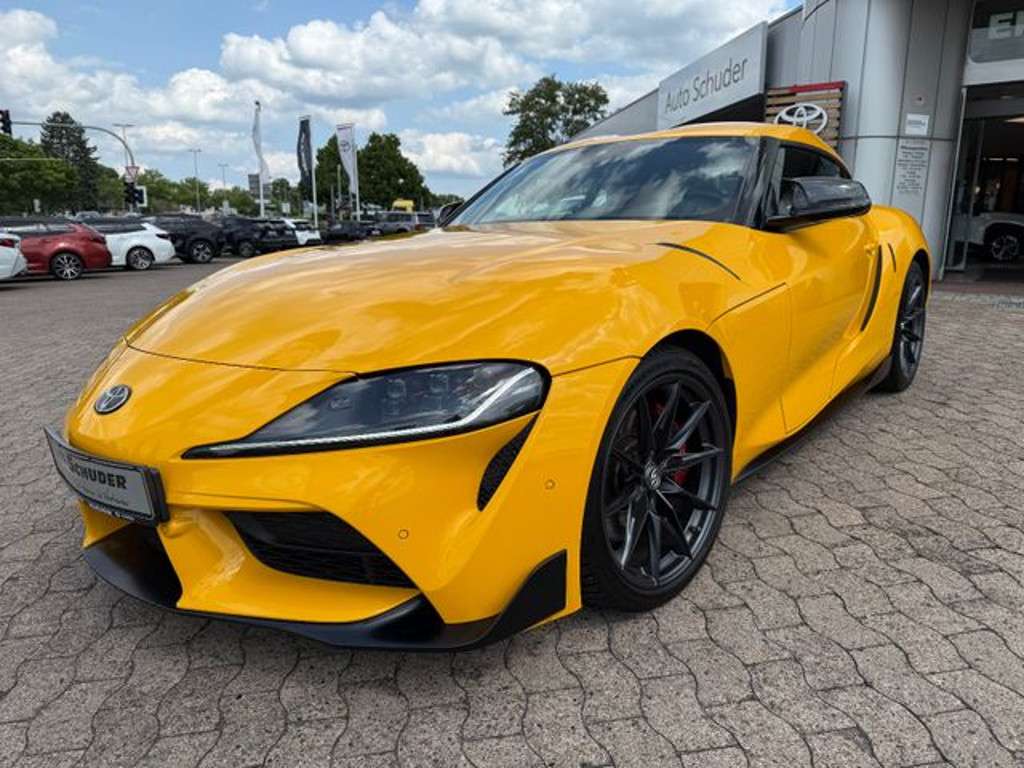 Toyota Supra 2023 Benzine