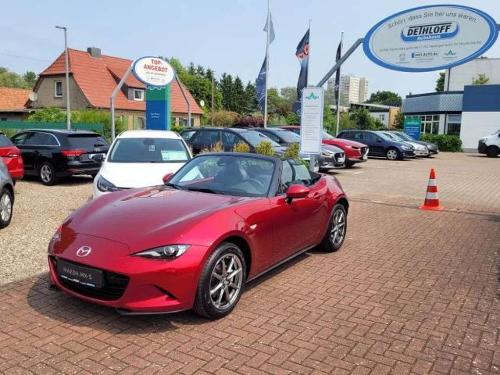 Mazda MX-5 2025 Benzine
