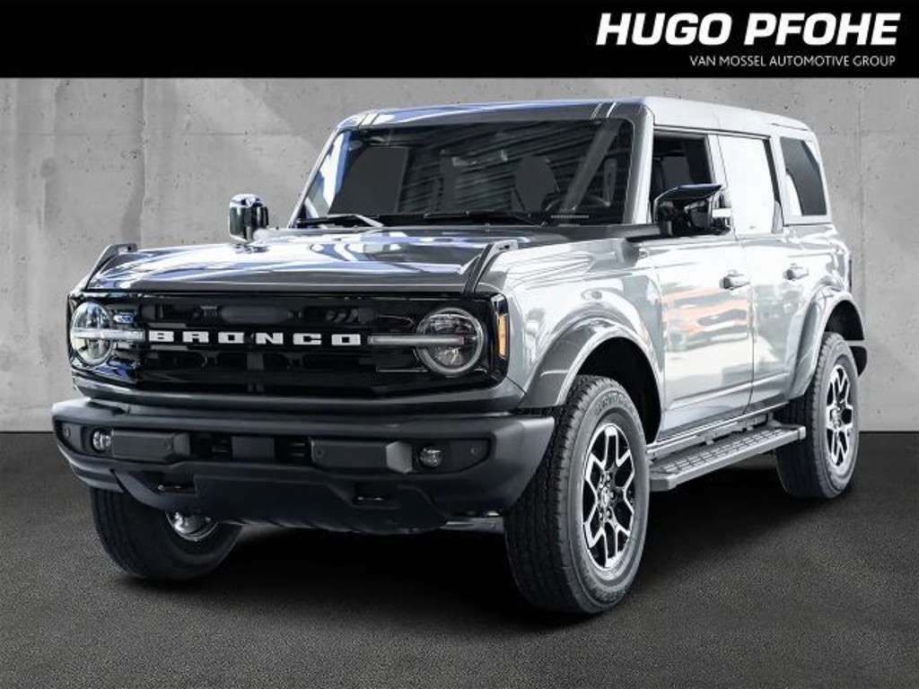 Ford Bronco 2025 Benzine