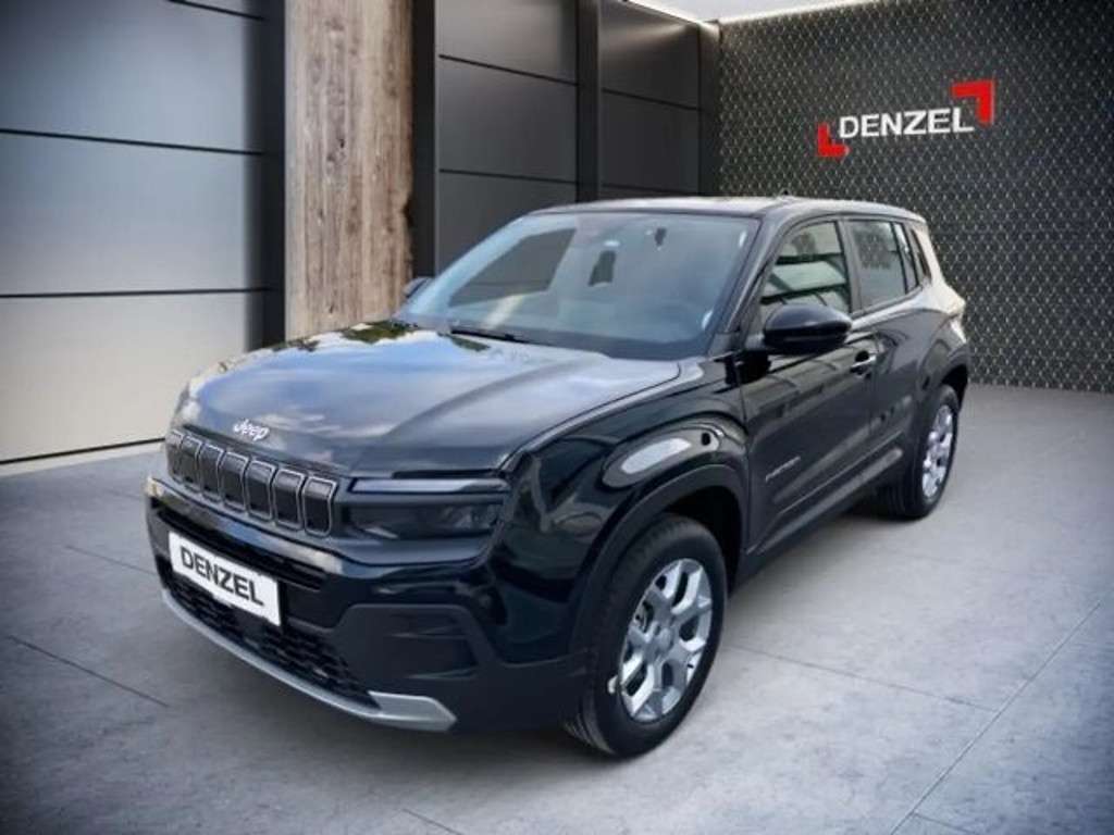 Jeep Avenger 2025 Benzine