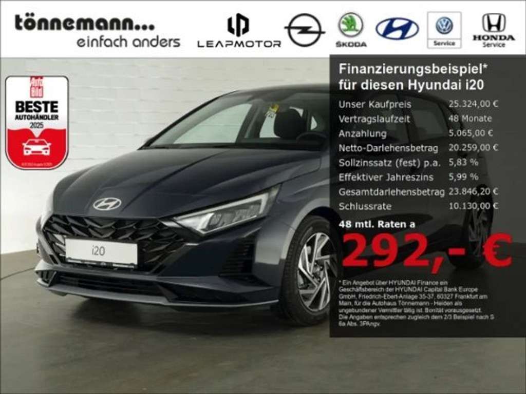Hyundai i20 2025 Benzine