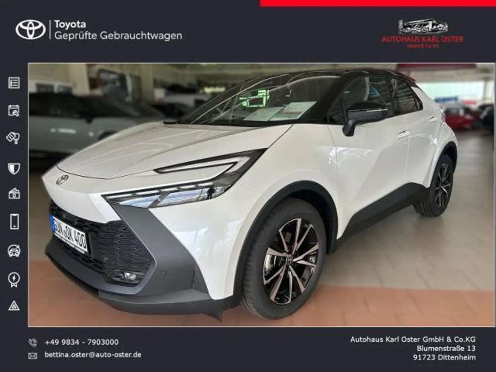 Toyota C-HR 2025 Hybride Benzine