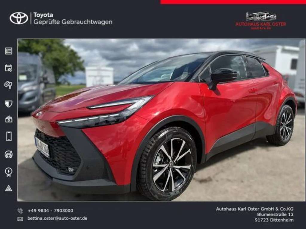 Toyota C-HR 2025 Hybride Benzine