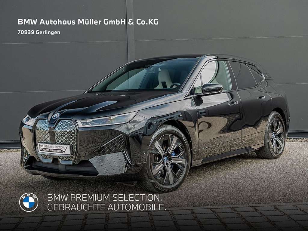 BMW iX 2022 Elektrisch