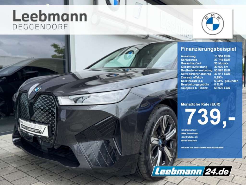 BMW iX 2022 Elektrisch