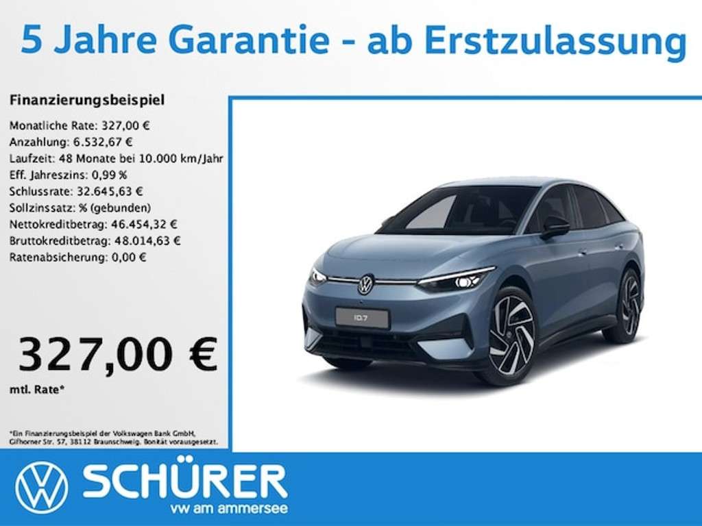 Volkswagen ID.7 2024 Elektrisch