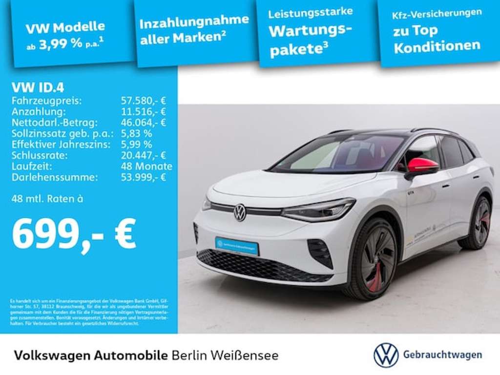 Volkswagen ID.4 2025 Elektrisch