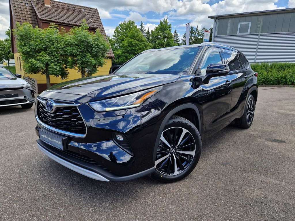Toyota Highlander 2021 Hybride Benzine