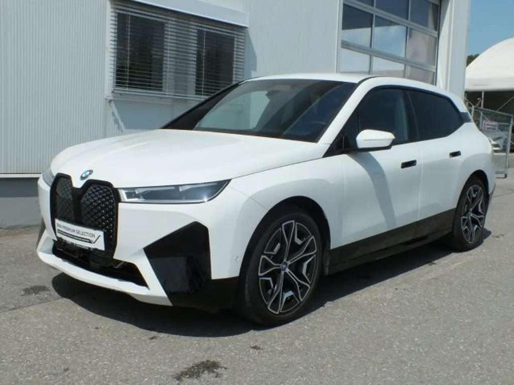 BMW iX 2022 Elektrisch