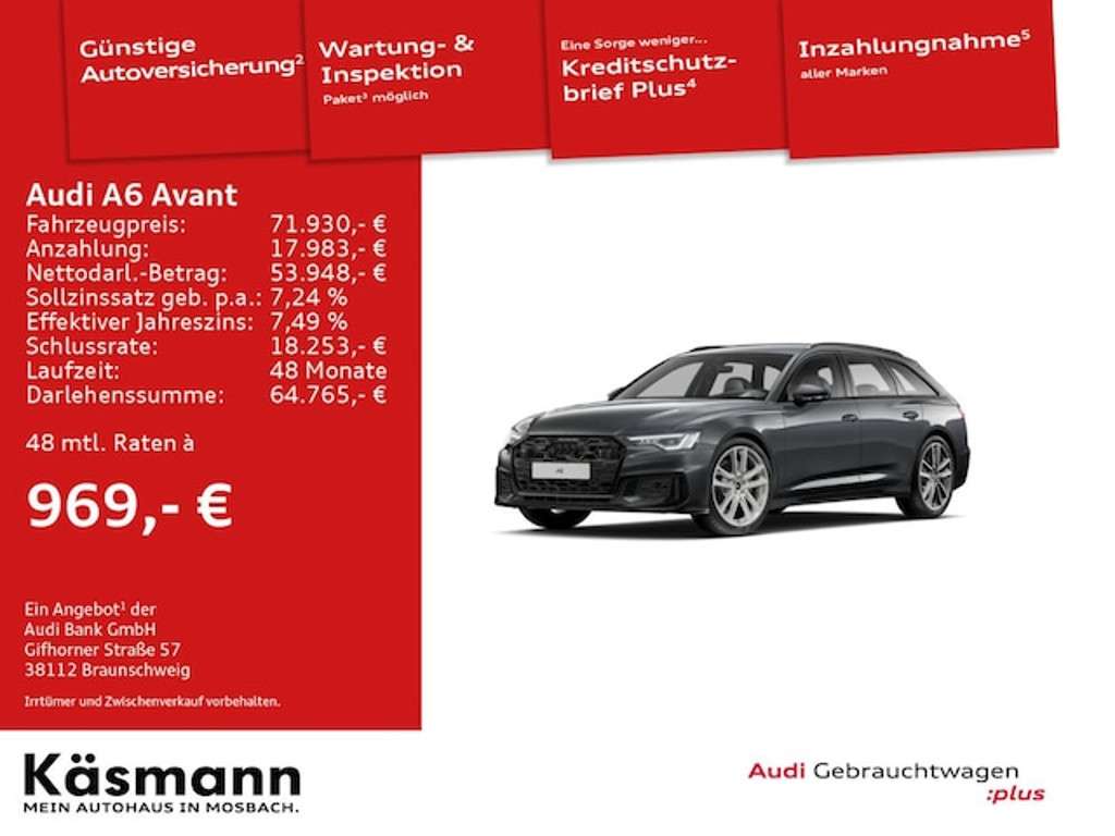Audi A6 2024 Diesel