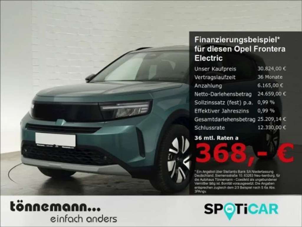 Opel Frontera 2025 Elektrisch