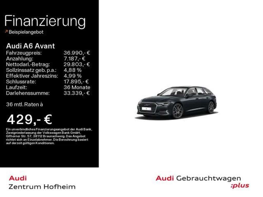 Audi A6 2022 Diesel