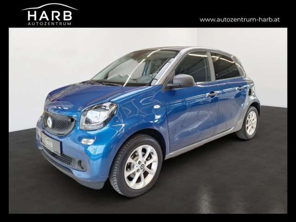 Smart EQ forfour 2021 Elektrisch