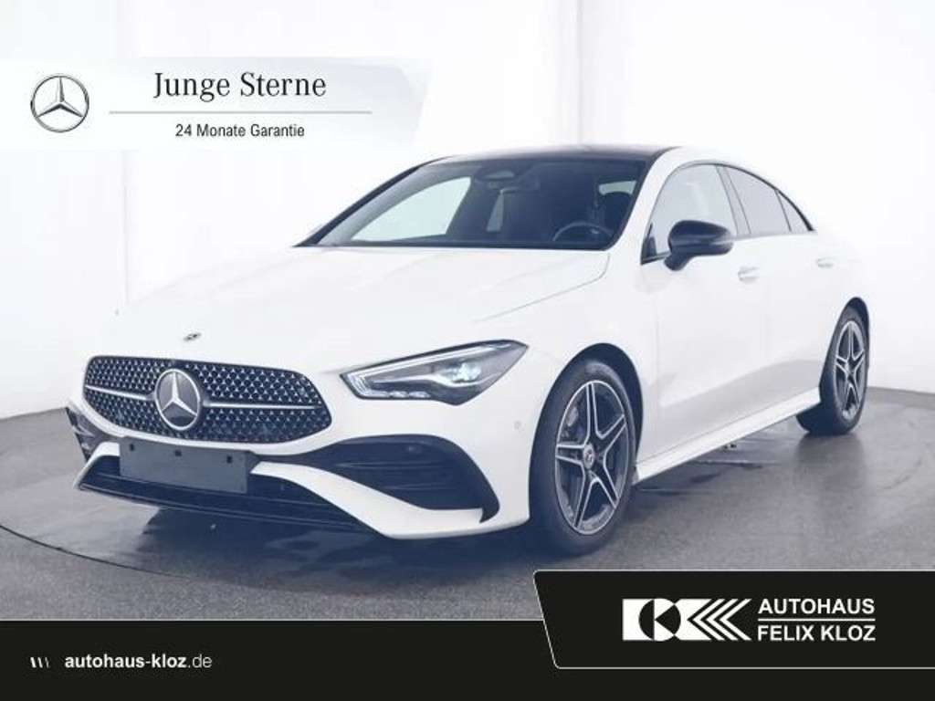 Mercedes-Benz CLA-Klasse 2024 Benzine