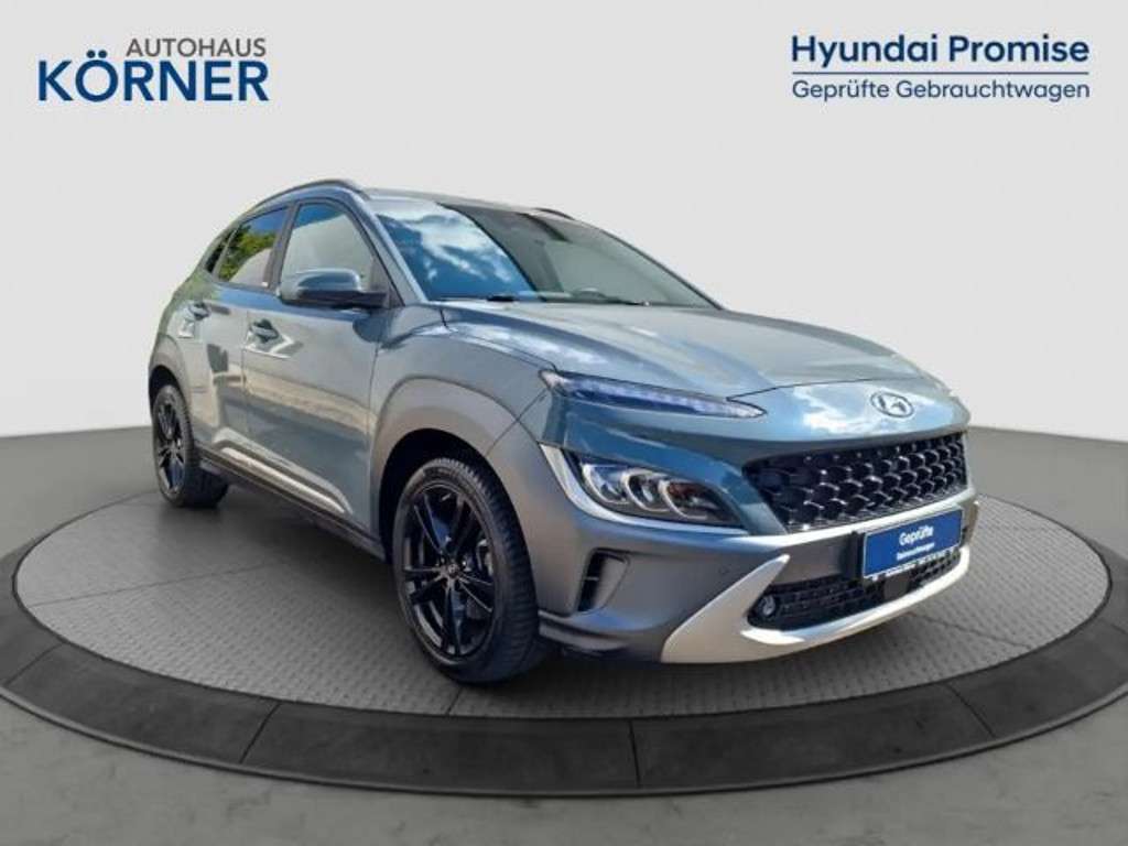 Hyundai Kona 2021 Hybride Benzine