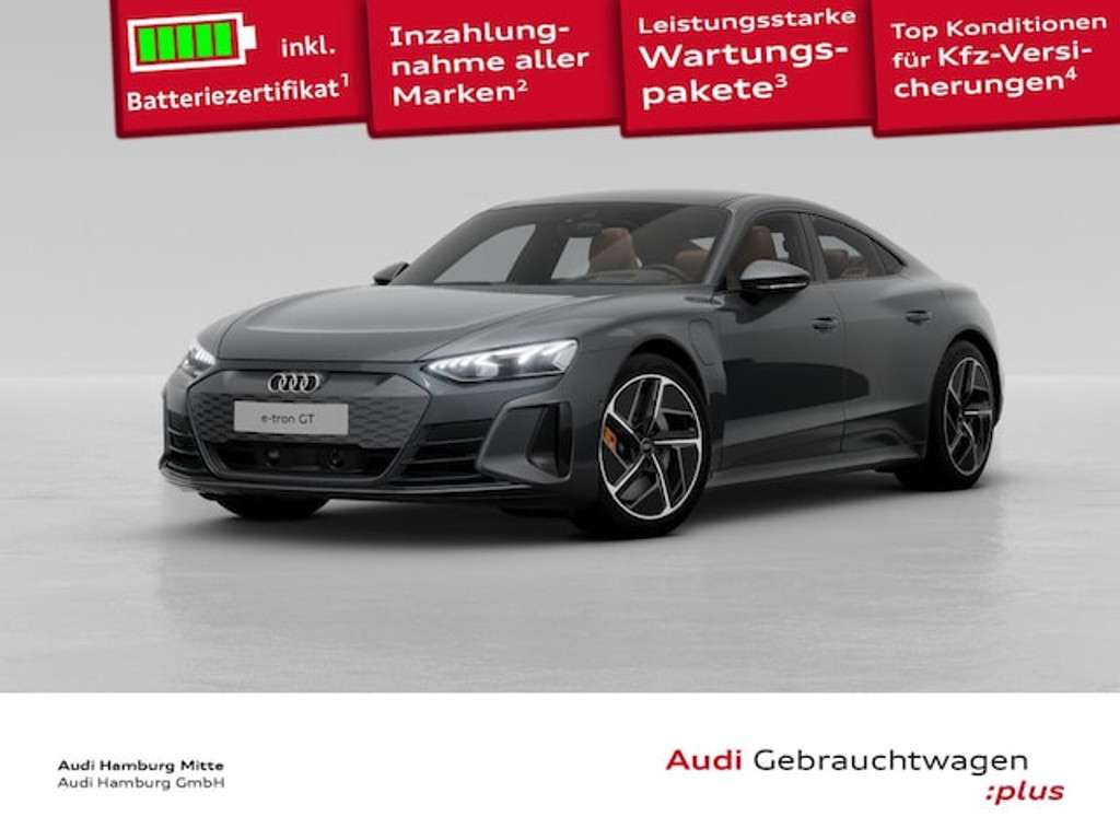 Audi e-tron GT 2022 Elektrisch